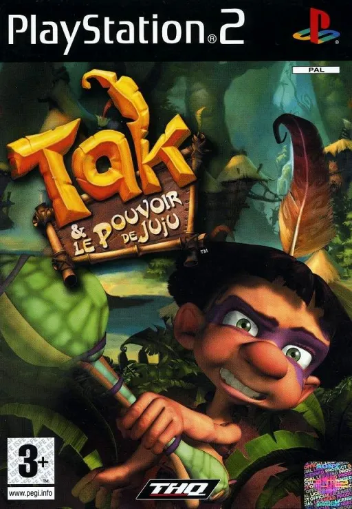 Tak and the Power of Juju (Europe)